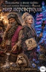 обложка книги Мнира Царцелло "Подзаборье в эпоху хайпа: как злой старичок Ипетюшка с Федорой мир перевернули"