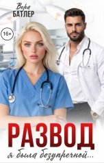обложка книги Вера Батлер "Развод. Я была безупречной..."