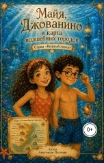 обложка книги Анастасия "Майя, Джованино и карта волшебных городов. Водный город"