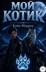 обложка книги Кайя Морроу "Мой котик"
