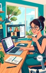 обложка книги Виктория Бородинова "Фриланс с ИИ. Секреты домашнего бизнеса"