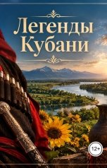 обложка книги Victoria Virel "Легенды Кубани"
