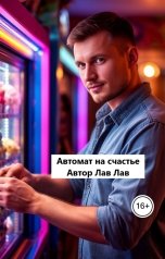 обложка книги Лав Лав "Автомат на счастье"