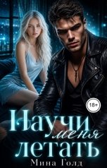обложка книги Мина Голд "Научи меня летать"