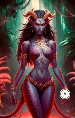 обложка книги Виктория Бородинова "Похождения суккуба"