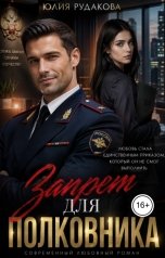 обложка книги Yulia Rudakova "Запрет для полковника"