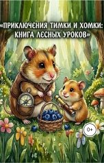 обложка книги Валерия Крымова "Приключения Тимки и Хомки: Книга лесных уроков"