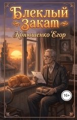 обложка книги Конюшенко Егор "Блеклый Закат"