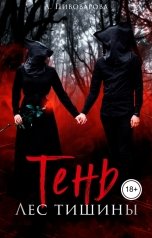 обложка книги Александра Пивоварова "Тень. Лес Тишины"
