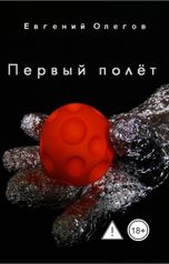 обложка книги Евгений Олегов "Первый полёт"