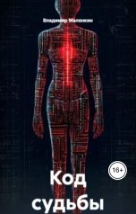 обложка книги В. Малянкин "Код судьбы"
