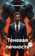 обложка книги В. Малянкин "Теневая личность"