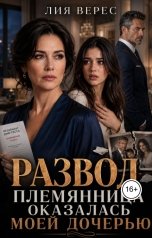 обложка книги Лия Верес "Развод. Племянница оказалась моей дочерью"