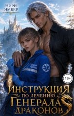 обложка книги Нири Эмбер "Инструкция по лечению генерала драконов"