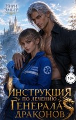 обложка книги Нири Эмбер "Инструкция по лечению генерала драконов"
