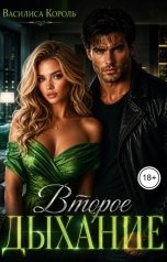 обложка книги Василиса Король "Второе дыхание"