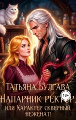 обложка книги Татьяна Булгава "Напарник ректор, или Характер скверный, не женат!"