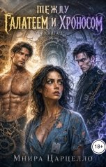 обложка книги Мнира Царцелло "Между Галатеем и Хроносом"
