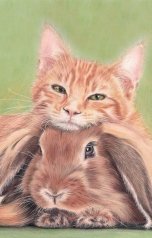 обложка книги Даниил Мантуров "Недетские приключения кролика Эбита"