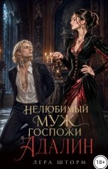 обложка книги Лера Шторм "Нелюбимый муж госпожи Адалин"