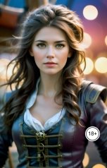 обложка книги Виктория Бородинова "Многомужество - мой пиратский гарем"