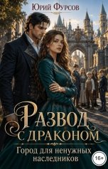 обложка книги Юрий Фурсов "Развод с драконом. Город для ненужных наследников"