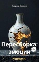 обложка книги В. Малянкин "Пересборка: эмоции"