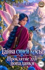 обложка книги Паулина Лоули "Тайна синей косы: Проклятие для попаданки"