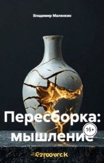 обложка книги В. Малянкин "Пересборка: мышление"