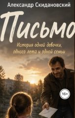 обложка книги Александр Скидановский "Письмо"