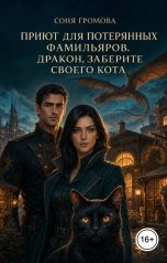 обложка книги Соня Громова "Приют для потерянных фамильяров. Дракон, заберите своего кота"