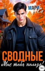 обложка книги Мари Са "Сводные. Мне Тебя Нельзя!"