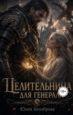 обложка книги Yulia Belobrova "Целительница для генерала"