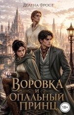 обложка книги Делена Фрост "Воровка и опальный принц"