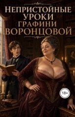 обложка книги Тоня Сладкова "Непристойные уроки графини Воронцовой"