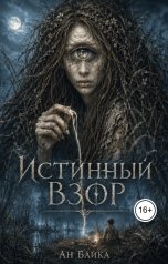 обложка книги Ан Байка "Истинный взор"