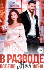 обложка книги Аля Полякова "В разводе. Все еще моя жена"