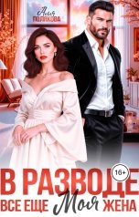 обложка книги Аля Полякова "В разводе. Все еще моя жена"