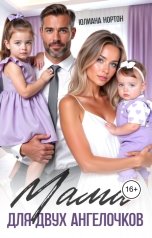 обложка книги Юлиана Нортон "Мама для двух ангелочков"
