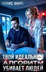 обложка книги Эллис Фирс "Твой идеальный алгоритм убивает людей"