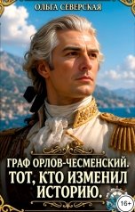 обложка книги Ольга Северская "Граф Орлов-Чесменский. Тот, кто изменил историю"