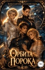 обложка книги Константин Подземельев "Орбита порока"
