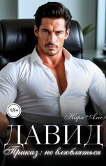 обложка книги Нара Алес "Давид. Приказ: не влюбляться"