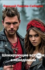 обложка книги Евгений Павлов-Сибиряк "Про шокирующие встречи с неведомым"