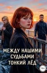 обложка книги Вета Романова "Между нашими судьбами: тонкий лёд"