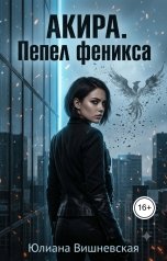 обложка книги Юлиана Вишневская "Акира. Пепел Феникса"