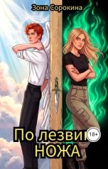 обложка книги Зона Сорокина "По лезвию ножа"