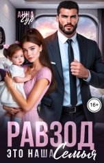 обложка книги Анна Гур "Развод. Это Наша Семья"