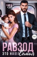 обложка книги Анна Гур "Развод. Это Наша Семья"