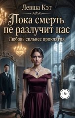 обложка книги Левша Кэт "Пока смерть не разлучит нас"